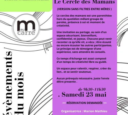Le cercle des mamans