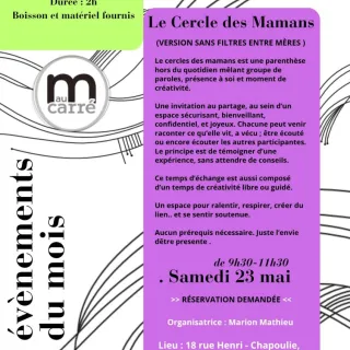 Le cercle des mamans