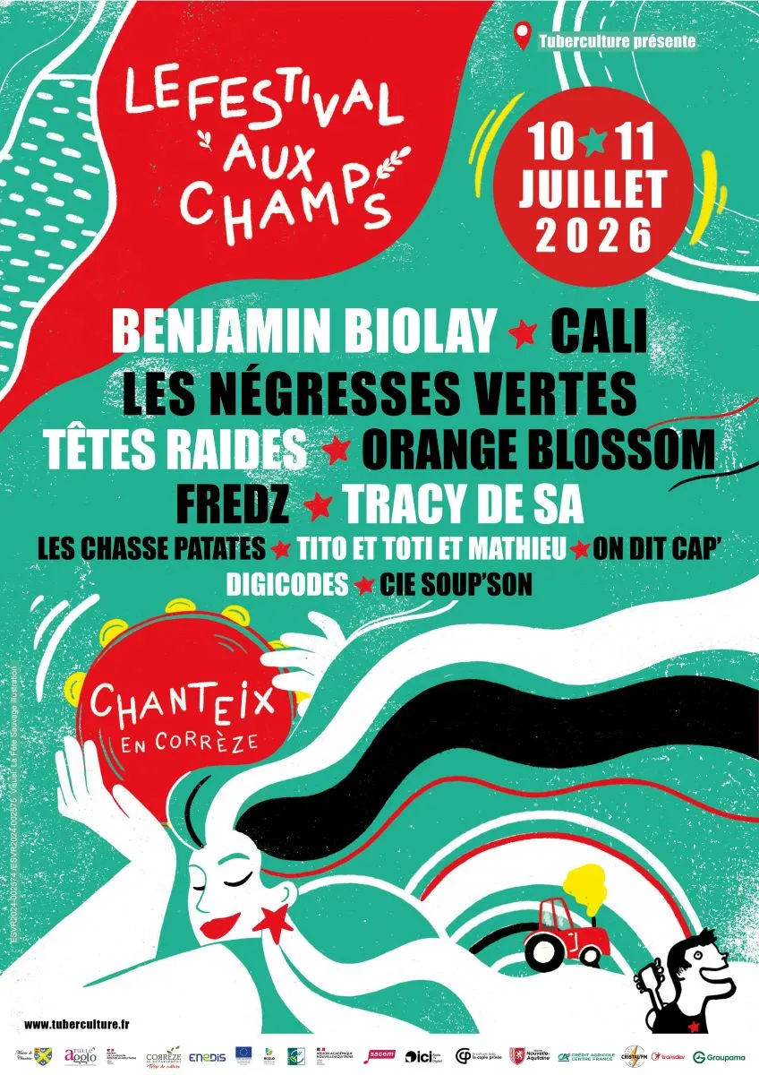 LE FESTIVAL AUX CHAMP ...