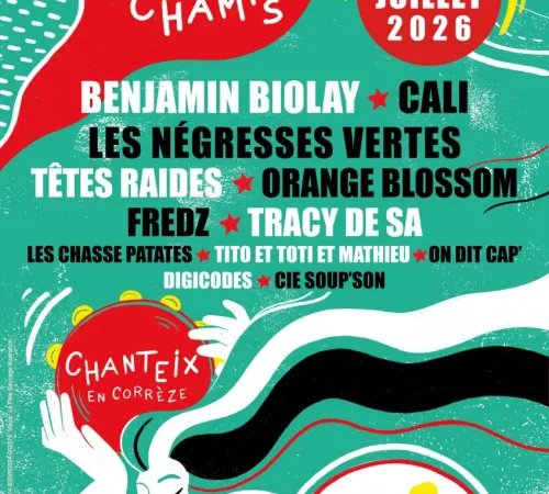 LE FESTIVAL AUX CHAMPS 2026