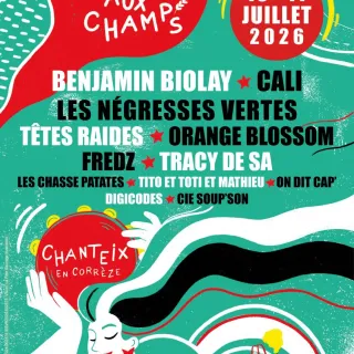 LE FESTIVAL AUX CHAMPS 2026