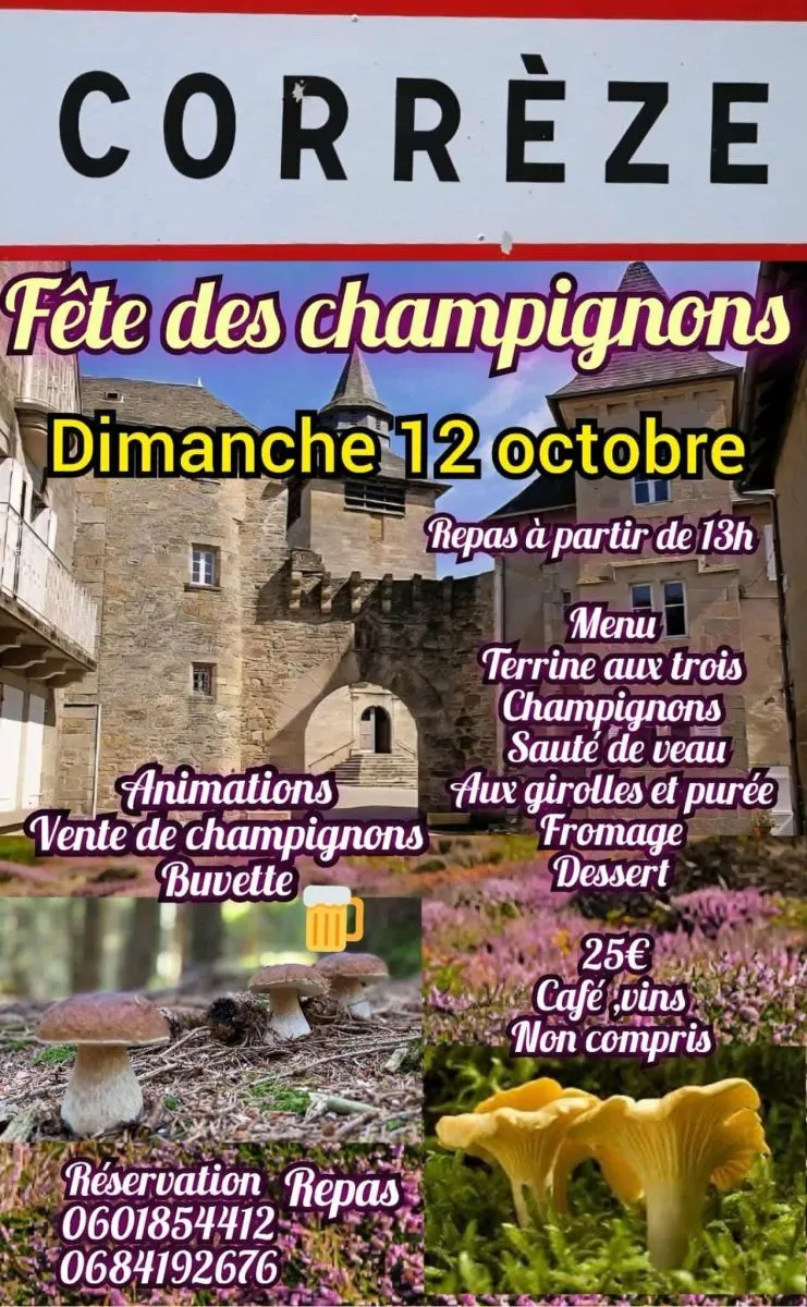 Fête des Champignons - Crédit: Facebook
