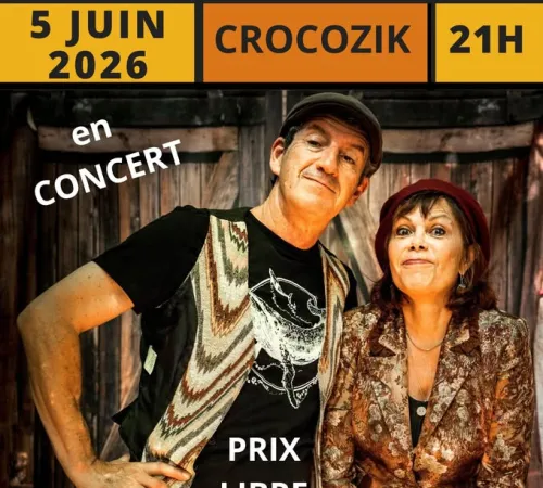 Café O Soleil : Concert Crocozik