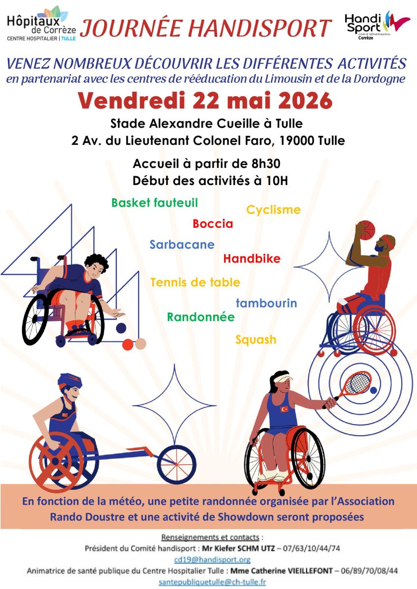 Journée découverte du handisport