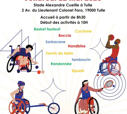 Journée découverte du handisport