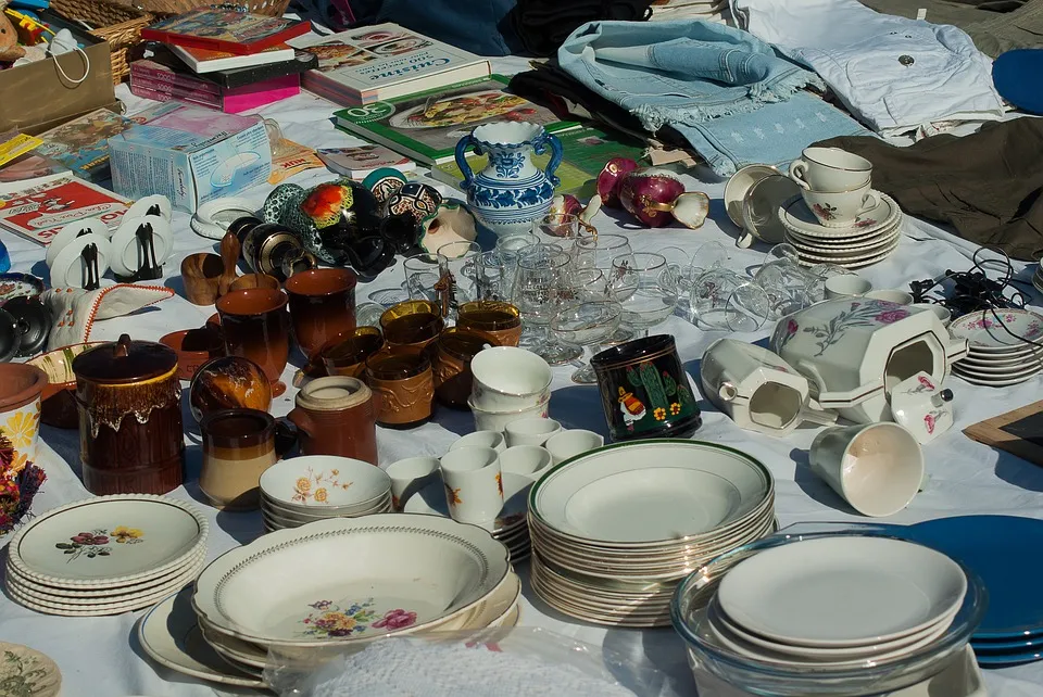 Vide grenier - Crédit: CC0 Creative Commons