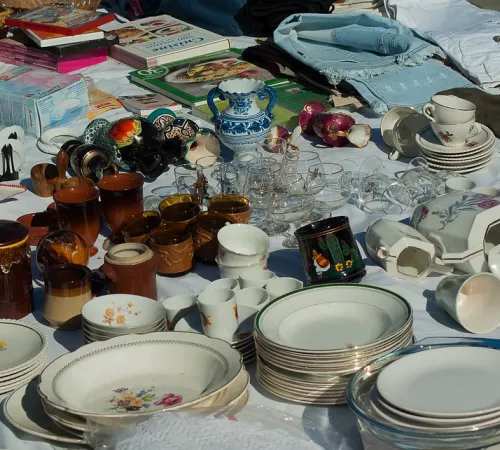 Vide grenier