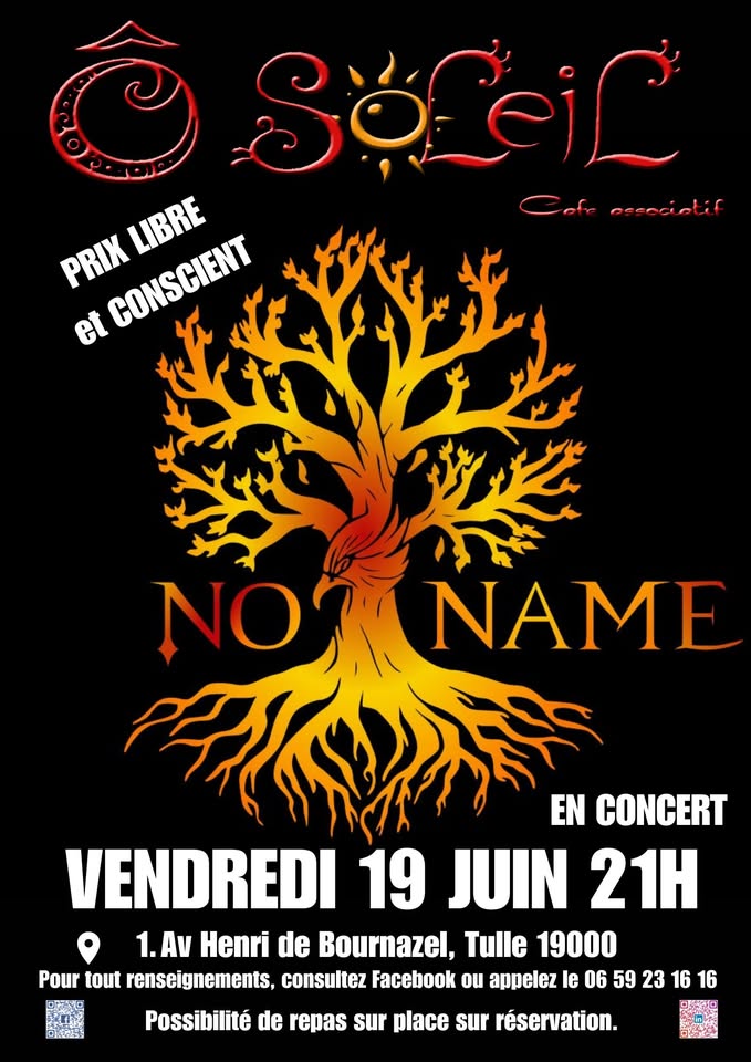 Café O Soleil : No Name