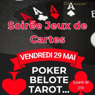 Café O Soleil : Soirée jeux de carte