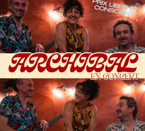 Café O Soleil : Concert Archibal