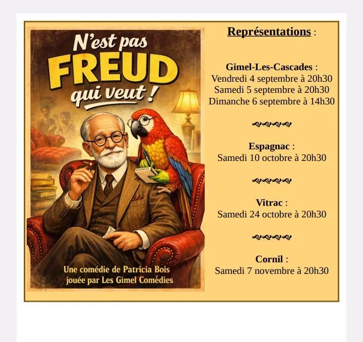 Pièce : "N'est pas Fr ... - Crédit: Gimel comédies