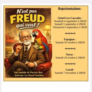 Pièce : "N'est pas Freud qui veut"