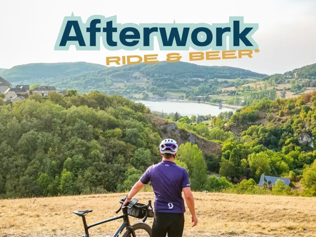 Afterwork Ride & Beer - Crédit: BT