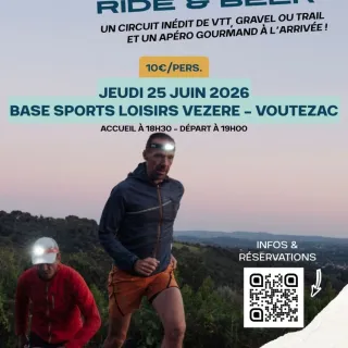 Afterwork Ride & Beer