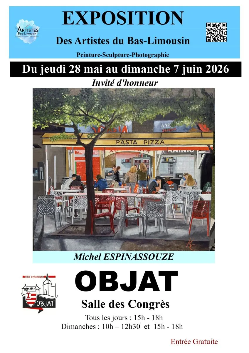Exposition de peintur ... - Crédit: artistes bas limousin