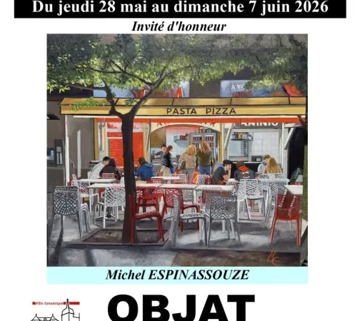 Exposition de peintures des artistes Pascale Galaud et Camille Béguier