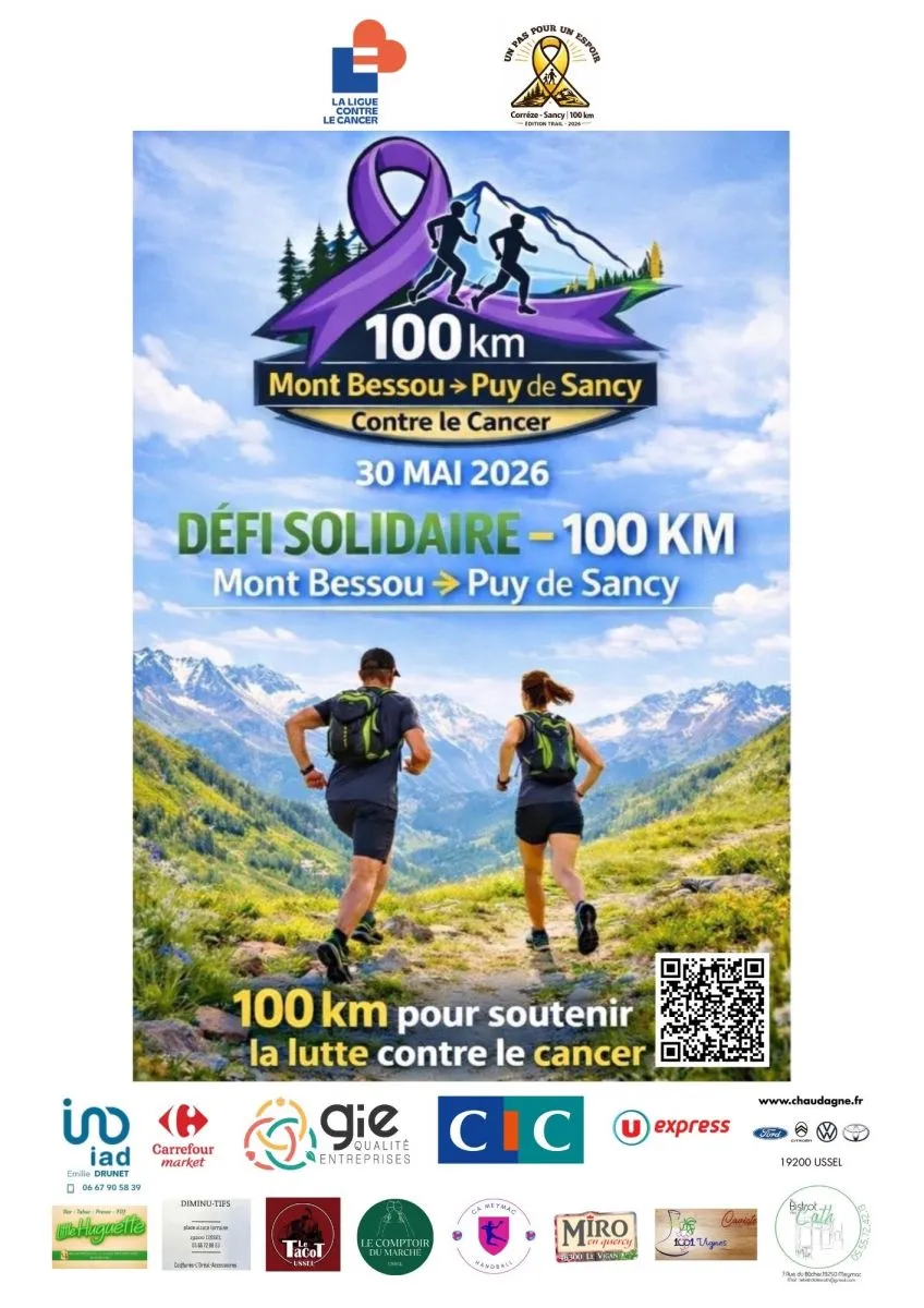 Défi solidaire Mont-B ... - Crédit: LIGUE CONTRE LE CANCER