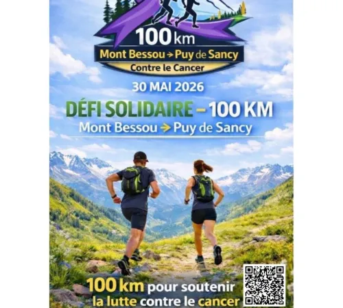 Défi solidaire Mont-Bessou - Puy de Sancy 100km