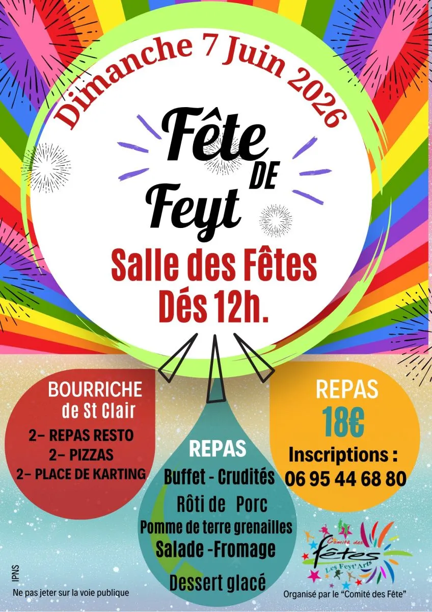 Repas de la Saint-Clair - Crédit: CDF FEYT