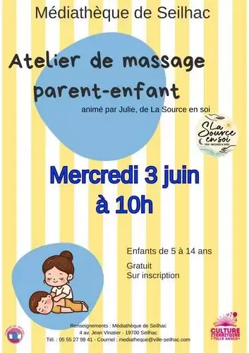 Médiathéque : Atelier ... - Crédit: Médiathéque seilhac