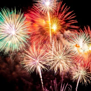 Feu d'artifice 14 juillet