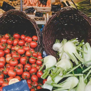 Marché à Lanteuil