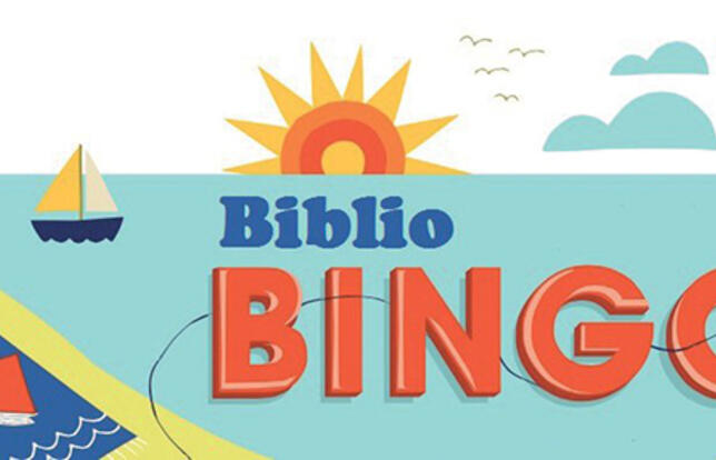 Bibliobingo de l'été - Crédit: Livres Hebdo
