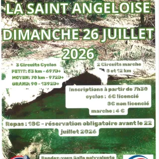 Randonnée La Saint-Angeloise