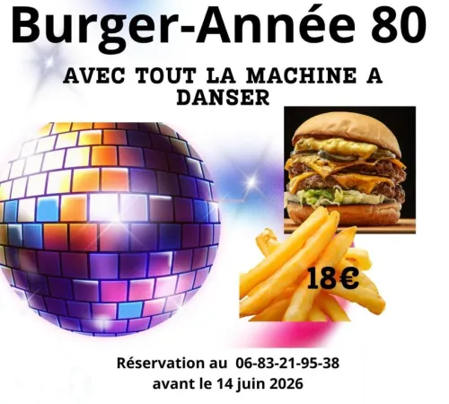 Burger - Année 80