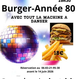 Burger - Année 80