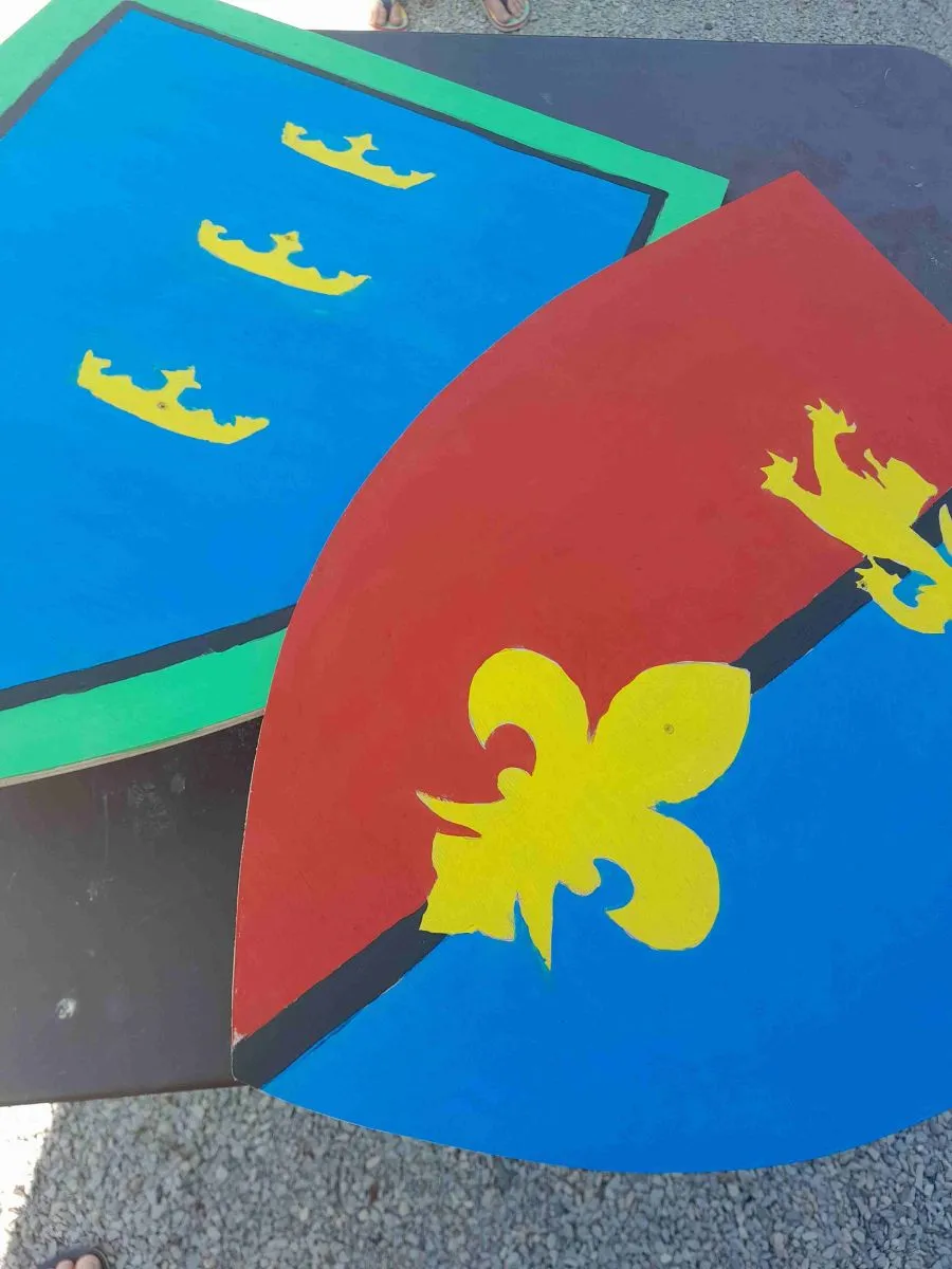 Atelier - blason - Crédit: CDMA