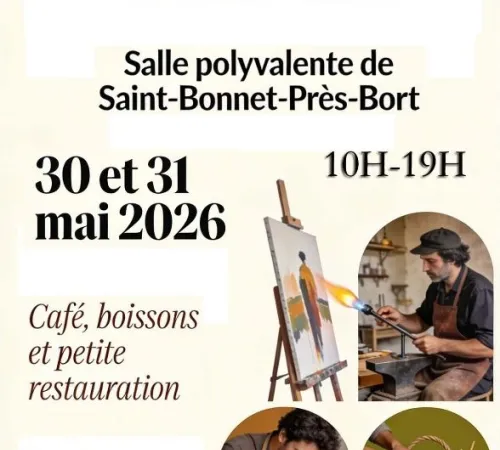 3ème rencontre d'artisans et d'artistes locaux