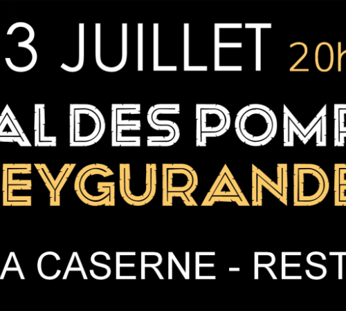 Bal des Sapeurs Pompiers