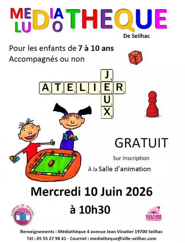 Atelier jeux
