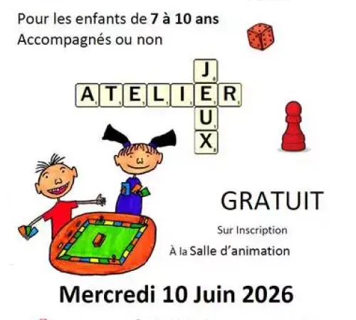 Atelier jeux