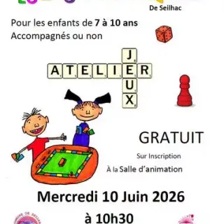 Atelier jeux