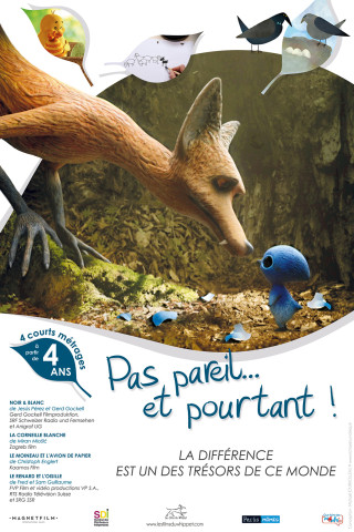 Ciné-Goûter: Pas pareil...et pourtant (Rex)