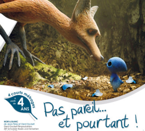 Ciné-Goûter: Pas pareil...et pourtant (Rex)