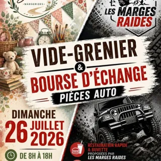 Vide-greniers et bourse d'échange pièces auto