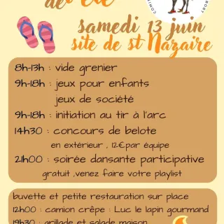 Fête de l'été