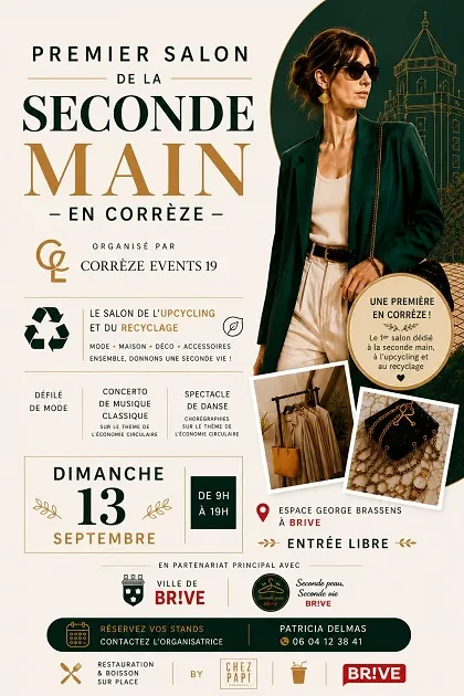 Salon de la seconde m ... - Crédit: Correzevents