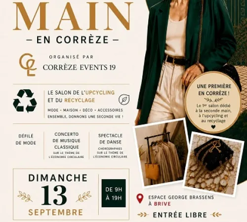 Salon de la seconde main (Halle Brassens)