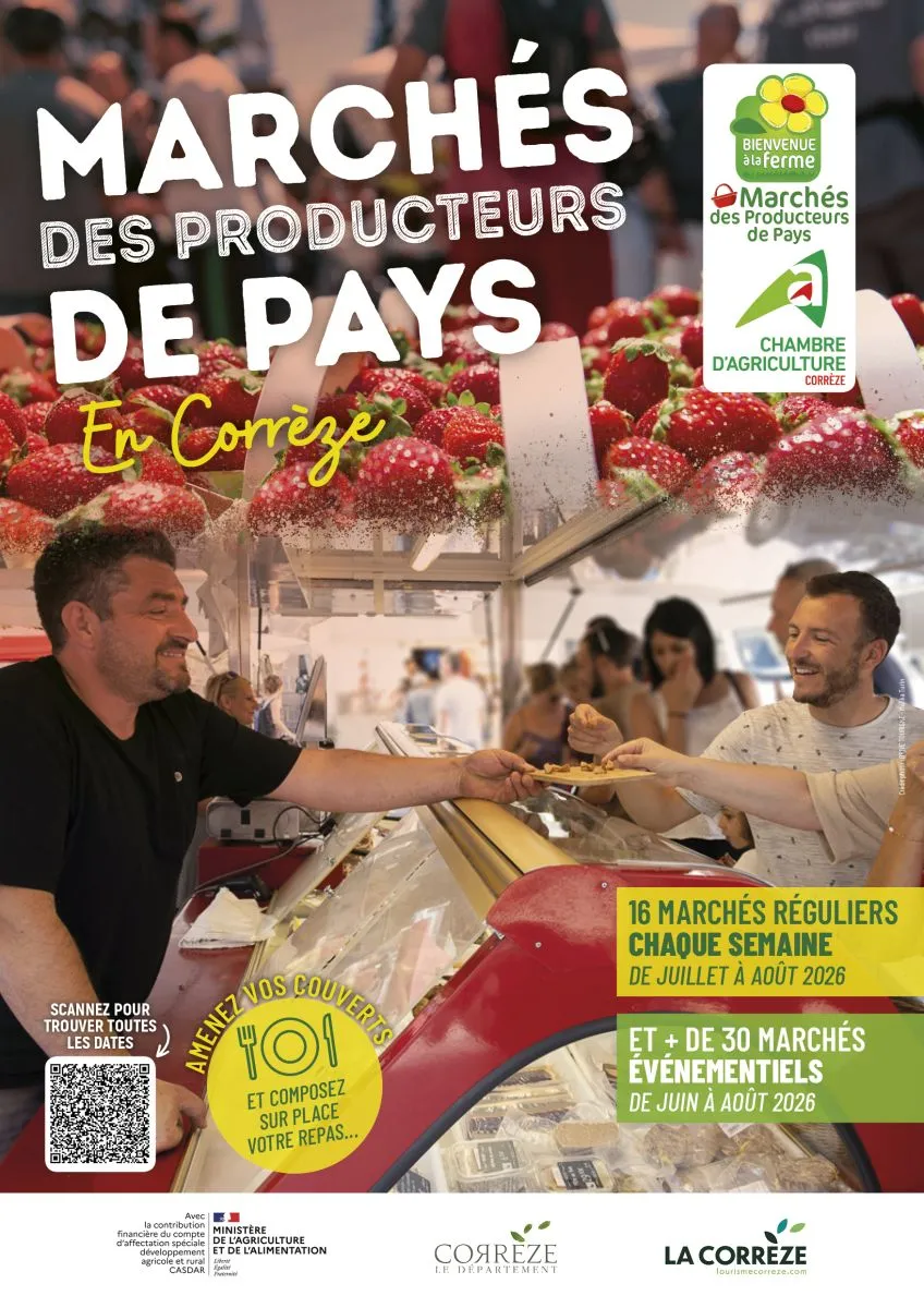 Marché des Producteur ... - Crédit: CDA19