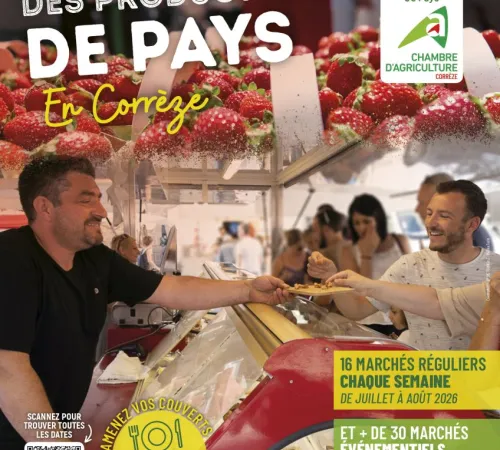 Marché des Producteurs de Pays de Meymac - Journée Ovine Limousine