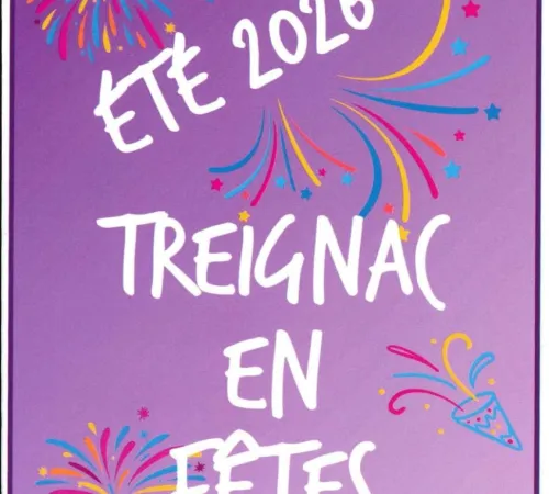 Feu d'artifice de Treignac