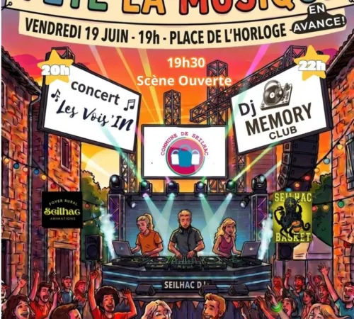 Fête de la musique