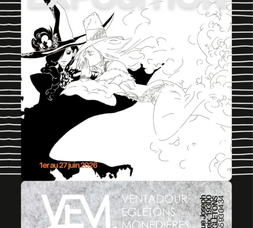 Exposition L’Émotion à l’Encre : Le Trait et l'Ombre