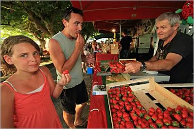 Marché gourmand à Lis ... - Crédit: ldd