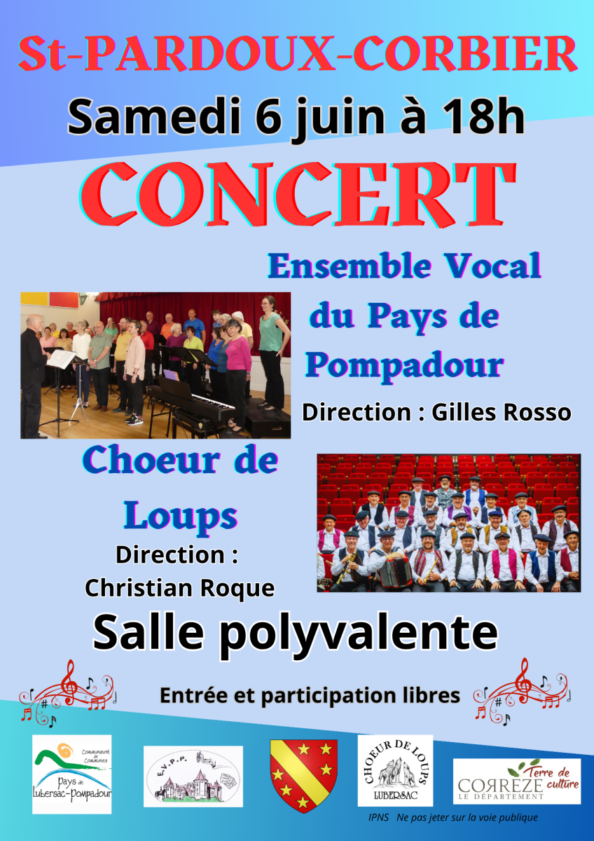 Concert chorale à Sai ... - Crédit: EVPP
