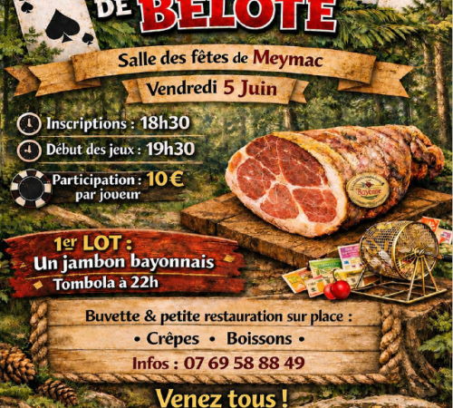 Concours de belote